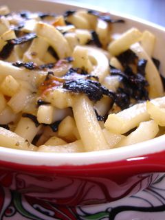 うどんの海苔チーズ焼き-レシピのメイン写真