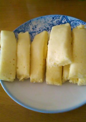 ﾓﾁﾓﾁ☆ﾚﾝｼﾞ蒸しパン-レシピのメイン写真