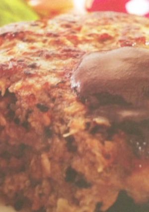 黒ゴマ入りハンバーグ-レシピのメイン写真