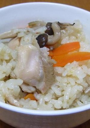 関西風かやくご飯-レシピのメイン写真