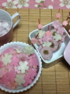 かまぼこで桜尽くしのおもてなし-レシピのメイン写真