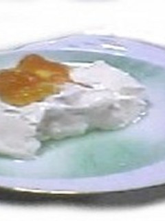 ヨーグルトチーズケーキ~オレンジ風味~-レシピのメイン写真