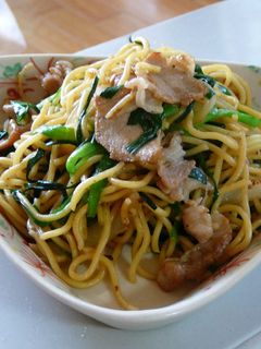 塩焼きそば-レシピのメイン写真