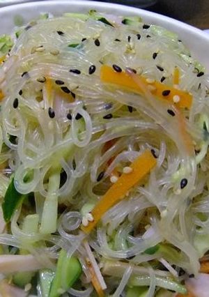 春雨サラダ-レシピのメイン写真