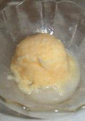 ミルク味のアイスクリン-レシピのメイン写真