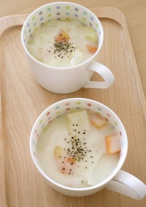 ちょこっと♪お手軽シチュー-レシピのメイン写真