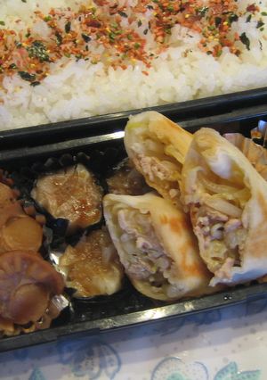 お弁当!のりシュウマイ♪-レシピのメイン写真