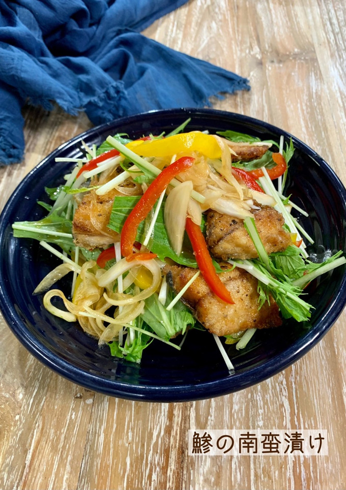 【作り置き】鯵の南蛮漬け-レシピのメイン写真