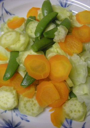 蒸し野菜②-レシピのメイン写真