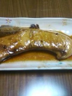 お母さんの、ぶりの照り焼き-レシピのメイン写真