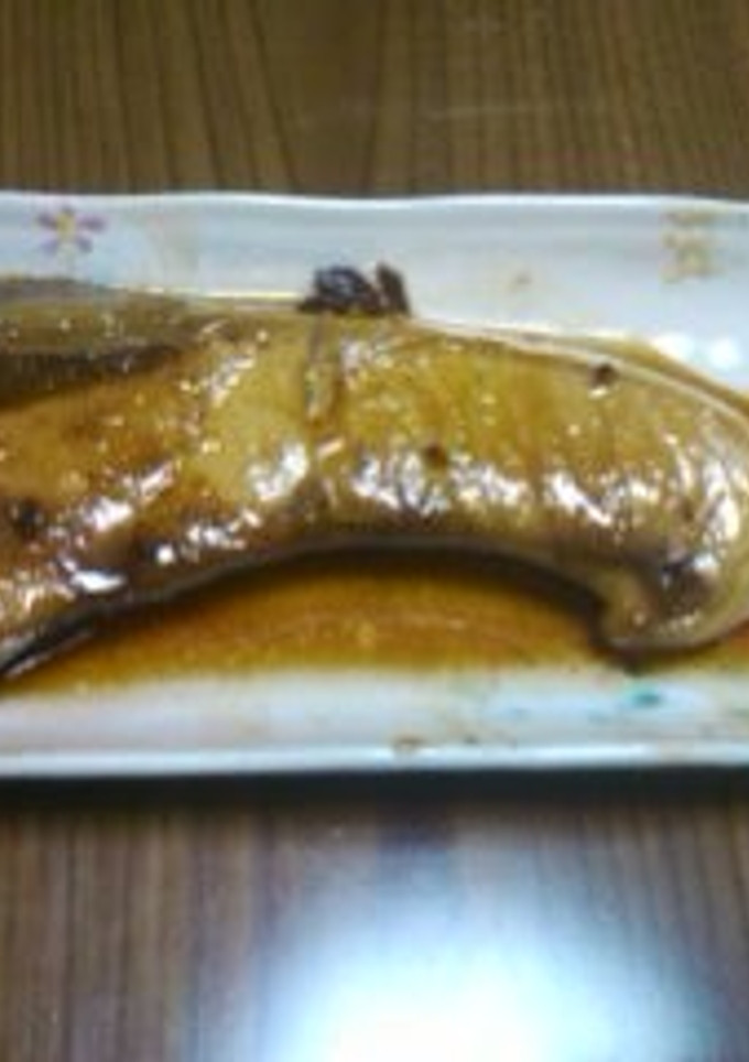お母さんの、ぶりの照り焼き-レシピのメイン写真