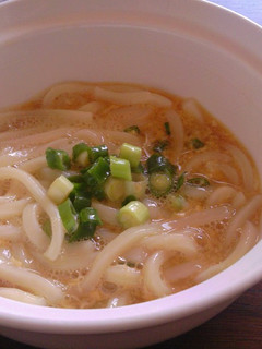 超簡単おいしい★冷凍うどんで釜玉風うどん-レシピのメイン写真