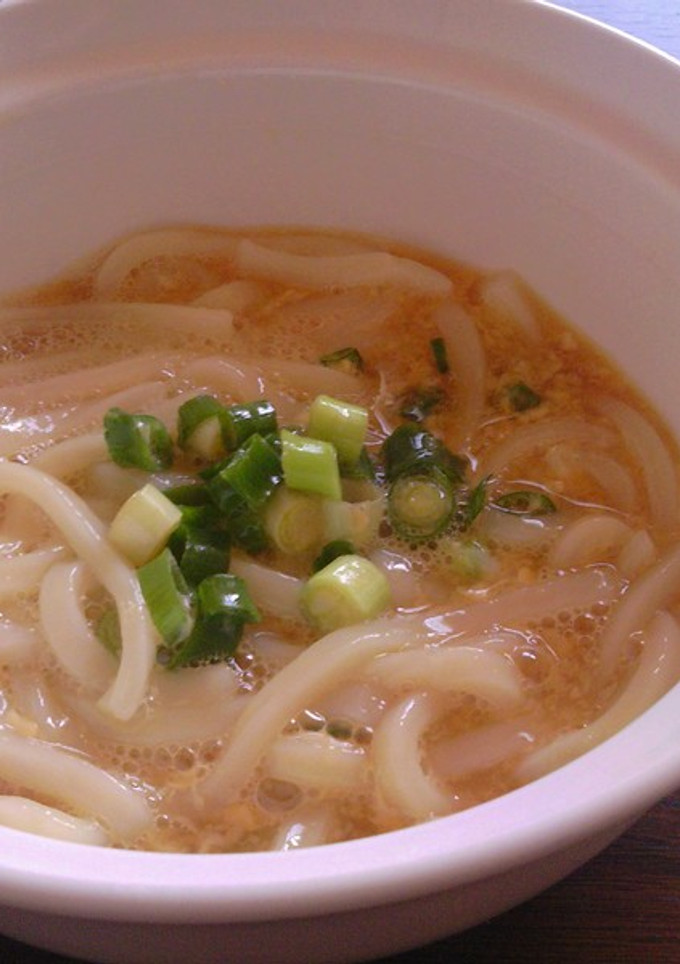 超簡単おいしい★冷凍うどんで釜玉風うどん-レシピのメイン写真