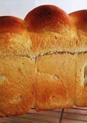 1斤焼型で♣イギリスパン♣-レシピのメイン写真