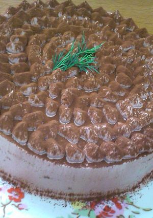 シンプル☆チョコケーキ-レシピのメイン写真