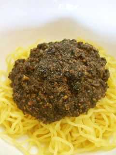 チャジャンミョン チャジャンミョン（韓国風ジャージャー麺） by ずぼらオバさん