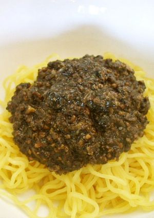 超簡単★韓国風ジャージャー麺 ver.2-レシピのメイン写真
