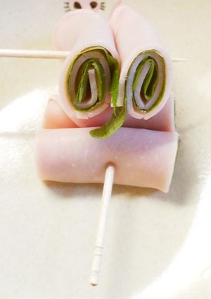 お弁当の隙間に☆ハムのシソ巻き-レシピのメイン写真