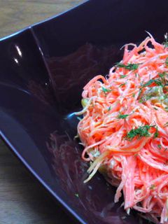 ロシア風 にんじんとクルミのサラダ-レシピのメイン写真