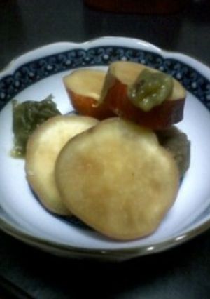 梅酒の梅でサツマイモの甘煮-レシピのメイン写真