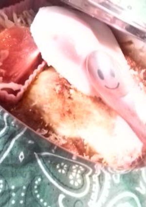 お洒落に翌日は焼きカレードリア弁当^^-レシピのメイン写真