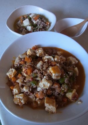 我が家のさらさらマーボー豆腐-レシピのメイン写真