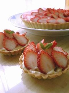 いちごタルト-レシピのメイン写真