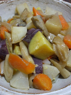 根菜の味噌煮込み-レシピのメイン写真