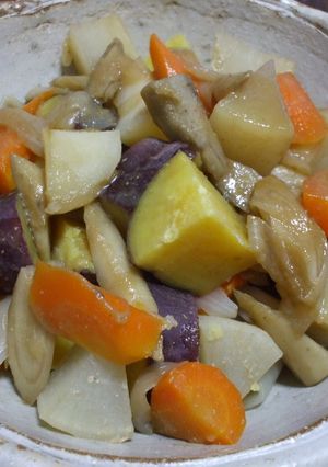 根菜の味噌煮込み-レシピのメイン写真