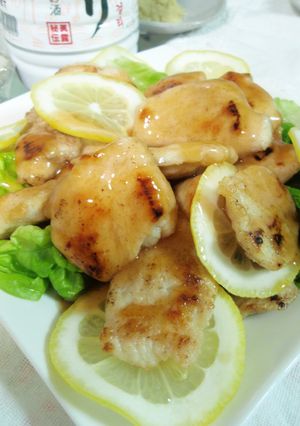 ❻ 鶏肉のレモンソース ❻-レシピのメイン写真