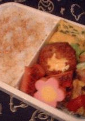 ＊５月１日のお弁当＊-レシピのメイン写真