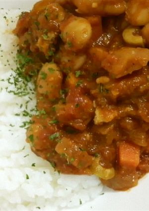 白いんげん豆のトマト煮-レシピのメイン写真