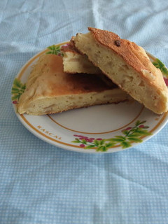 おからリンゴホットケーキ-レシピのメイン写真