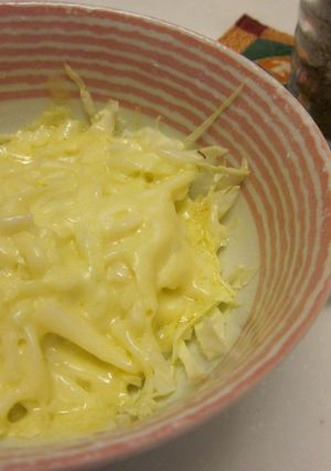 残った千切りキャベツで☆~ずぼらな私用~-レシピのメイン写真