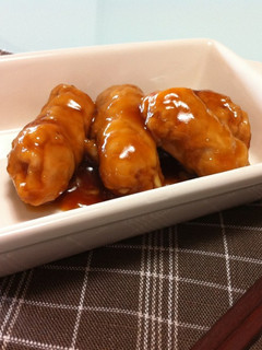 照り焼き風!!豚肉チーズ巻き♡-レシピのメイン写真