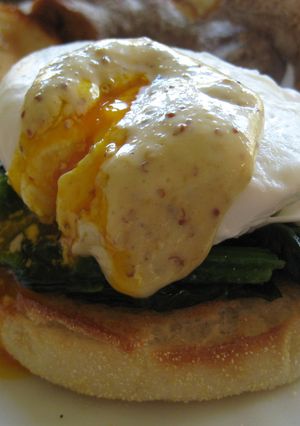 Poached egg Maffin-レシピのメイン写真