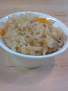 キノコの炊き込みご飯-レシピのメイン写真