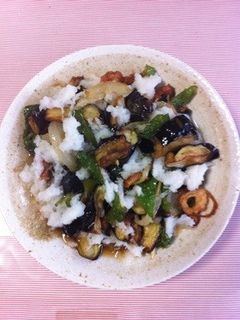 夏野菜の素揚げ♥おろしがけ☆-レシピのメイン写真