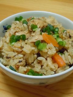 さば缶で☆炊き込みごはん-レシピのメイン写真