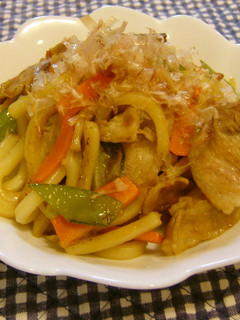春野菜いっぱい♪焼きうどん-レシピのメイン写真