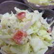 キャベツのクレソル★シーマヨサラダ