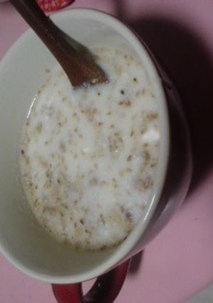 酒粕とクルミの甘いスープ-レシピのメイン写真
