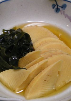 我が家の若竹煮✿-レシピのメイン写真