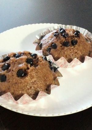 ノンエッグ☆超簡単！チョコ蒸しパン-レシピのメイン写真