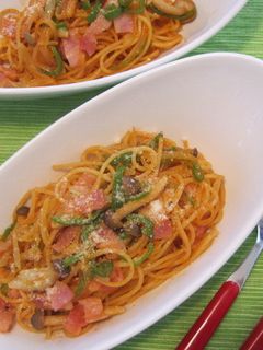昔なつかしスパゲッティナポリタン-レシピのメイン写真