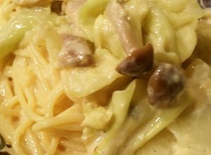 春キャベツの濃厚豆乳味噌パスタ✿ღ-レシピのメイン写真