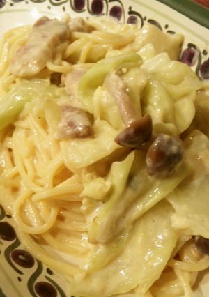 春キャベツの濃厚豆乳味噌パスタ✿ღ-レシピのメイン写真