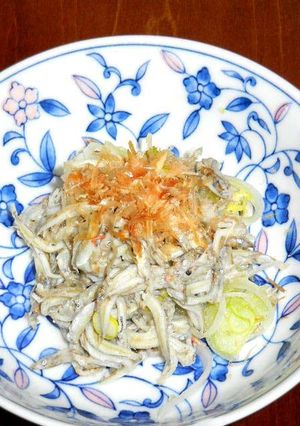 いかなごの釜揚げ-レシピのメイン写真