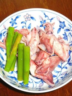 小イカの酢漬け-レシピのメイン写真