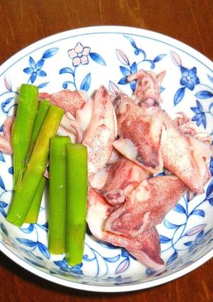 小イカの酢漬け-レシピのメイン写真